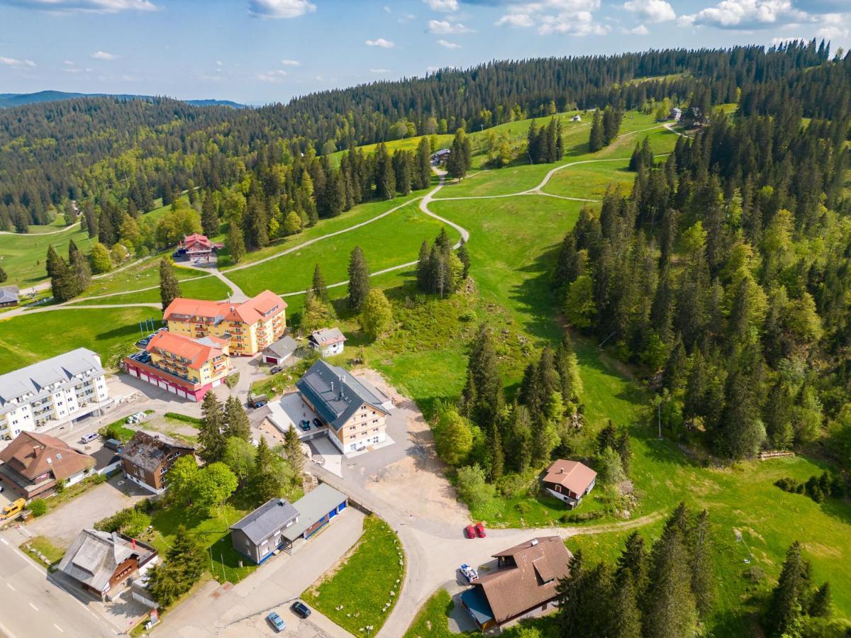 Auerhuhn Leilighet Feldberg  Eksteriør bilde