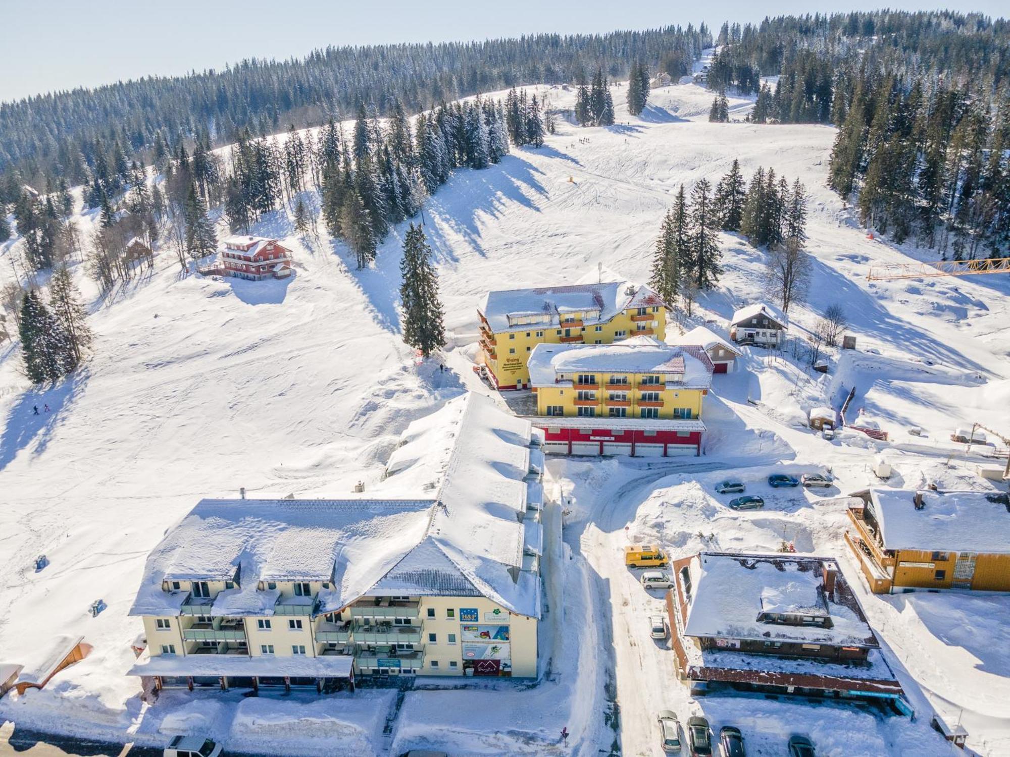 Auerhuhn Leilighet Feldberg  Eksteriør bilde